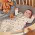3-6 1.0 2 Pack 2-Way MEXXI Baby Sleep Sack Months TOG, Muslin Wearable Blanket, Baby Sleeping Bag with Zipper