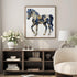 300pcs 15'' 15.6'' Horse Wooden Puzzles for Adults, Horse Wooden Jigsaw Puzzles for Adults, Unique Shaped Jigsaw