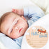 NQEUEPN 15cm/5.91 Inch Wood Newborn Announcement Sign, Wooden Hello World Newborn Arrival Plaques Welcome Birth Baby