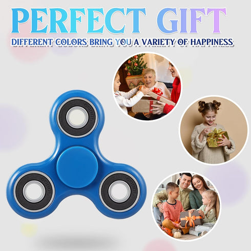 36 Silipull Pcs Fidget Spinner Toy Bulk Sensory Fidget Toy for Kids Adults Favors Classroom Prizes Gift Bag Fillers