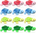 Sratte 12 Pcs Mini Turtle Stuffed Toy, Soft Small Sea Turtle Plush for Birthday Party Decorations, 3 Inch