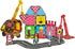 Set, 3+ 52-Piece Playmags City Construction Magnetic Tiles Building Blocks with Crane & Road Pieces, Educational STEM