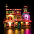 Upgraded LED Light Kit for Lego The Magical Madrigal House Building Set, Compatible with Lego 43245 (Model Not Included)