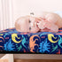 Cloele 3 Piece Dinosaur Crib Bedding Set for Boys and Girls - Soft Comforter, Quilt, Toddler Pillowcase