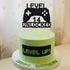 Level 14 Unlocked Cake Topper, Video Game Cake Topper, Game Controller for 14th Birthday Party Decoration
