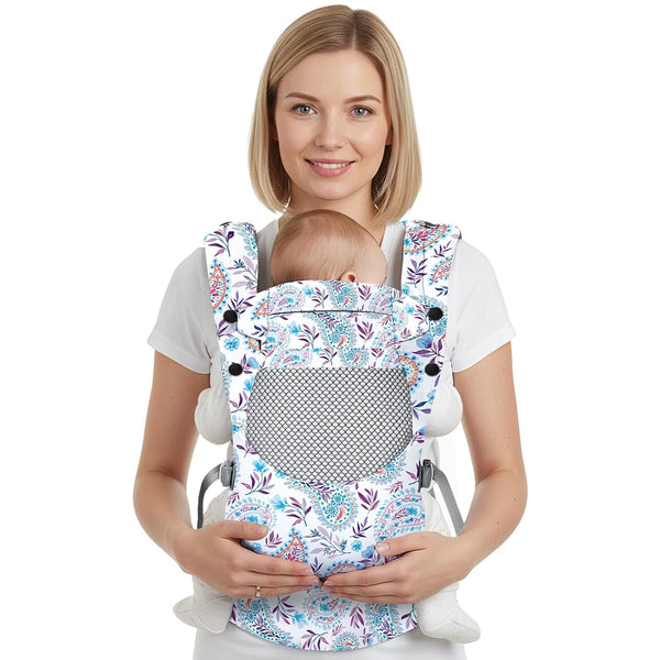 YooxArmor Baby Carrier, Ergonomic, Cozy, Breathable & Lightweight Infant Carriers for 7-66lbs