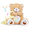 BEREST Baby Sleep Soother Bear, Mom's Heartbeat & Lullabies White Noise Machine,