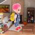 ibasenice Mini Doll Bag, Miniature Doll Backpack Accessories for Dressing & Costumes