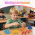Autism,8 Pack Sensory Fidget Toys for Kids with Quiet Calm Bendable Sensory Sticks Fidget Sticks for Classroom,Calming