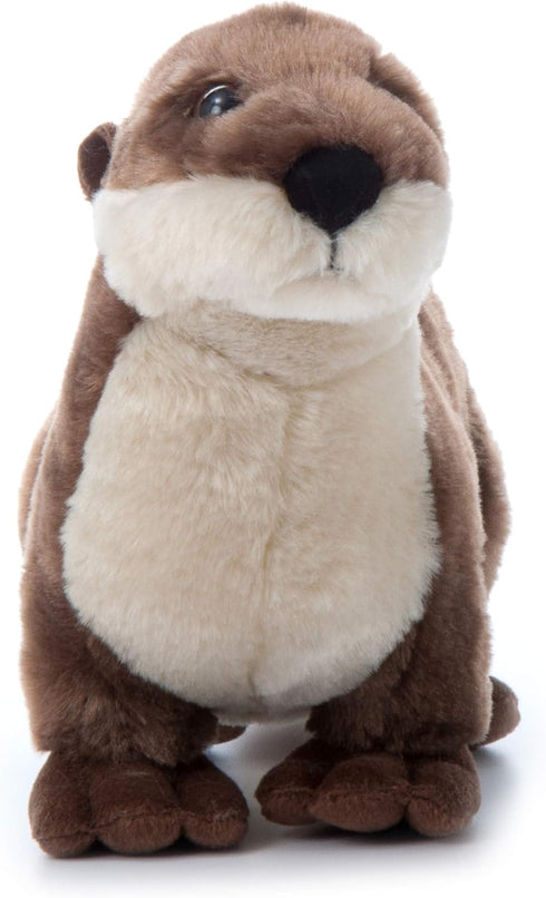 The Petting Zoo River Otter Stuffed Animal - 18 Inches Plush Toy, Gifts for Kids, Wild Onez Zoo Animals