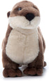 The Petting Zoo River Otter Stuffed Animal - 18 Inches Plush Toy, Gifts for Kids, Wild Onez Zoo Animals