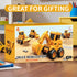 Olbyefly 2 3 4 5 6 Bulldozer Construction Toys for + Year Old Boys Kids Toddlers Girls, Sandbox Excavator Toy Trucks
