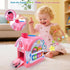 1+ 9-in-1 1st 1 2 3 Toys for Year Old Girls Montessori Musical Toddler Activity House with Lights, Sounds, Bilingual