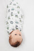 Large Premium Knit Baby Swaddle Blanket - Shiloh Design