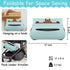 SCTEL Car Seat Travel Bag for Airplane Compatible with Most Infant Car Seats, Padded Car Seat Cover Bag, Carseat Gate