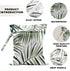 DHKG 12x10 Inch, Wet Dry Bag Wet Bag for Swimsuit, Travel, Beach, Pool, Diapers, Dirty Yoga Gym Clothes, Makeup Bags