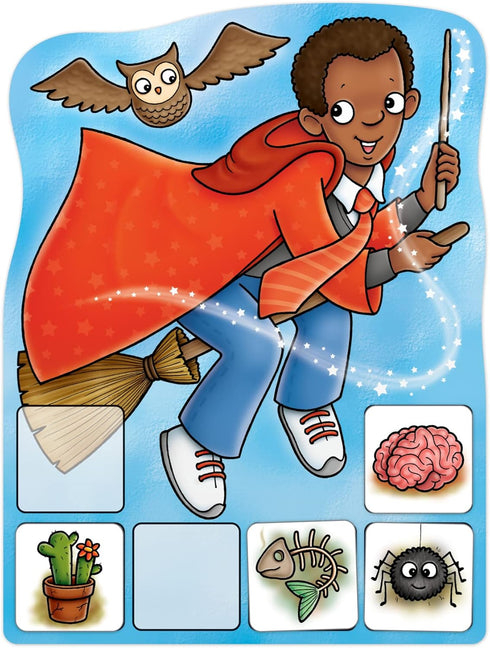 Orchard Toys Moose Games Magic Maths Game for Ages 5-7, Exciting Math Game for 2-4 Players