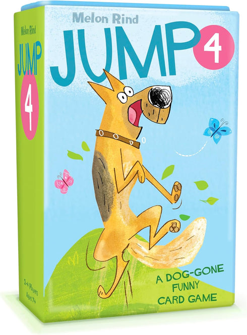 Melon Rind Jump 4 Game - Multiples of 4 Math Game for Kids Ages 7+