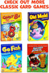 8s 4 Continuum Games Crazy with Important Dates Card Game - Kids Age and Up