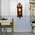 Miniature Dollhouse Wall Clock - Perfect for Photography & Decor