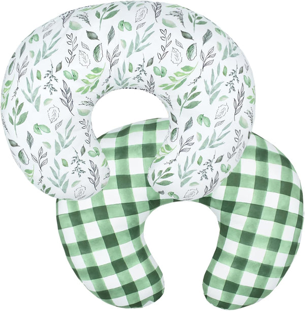 Winmany Baby Nursing Pillow Cover Infant Removable Breastfeeding Pillow Cover Cute Pattern