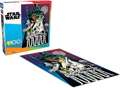 Buffalo Games - Star Wars - Rebels Last Stand - 100 Piece Jigsaw Puzzle for Families