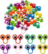 PPXMEEUDC Eye Finger Puppets Googly Eye Finger Puppets Wiggly Eyeball Finger Puppet Rings