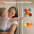3PCS Suction Cup Spinner Toys for 1-2 Year Old Boys, Sensory Spinning Toys for Toddlers 12-18 Months, Baby Gifts