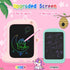 ORSEN 8.5 Inch LCD Doodle Board Tablet for Girls, Unicorn Drawing Pad for Kids 2-7 Years Old