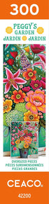 Ceaco Peggy's Garden Florenza 300 Oversized Piece Jigsaw Puzzle