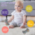 Silicone Teething Toys for Babies 0-6 Months, Remote Teether for Baby, Sensory Toys for Babies, Baby Chew Toys