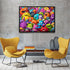 Jigsaw Puzzles for Adults, 1000 Piece Crazy Colorful Monsters Puzzle