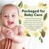 HobaCare Jojoba Baby Oil with Pump Dispenser, 100% Pure Natural Unrefined Cold-Pressed Jojoba Oil for Baby Care, 4.22
