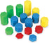 Learning Resources Hexagram Weights - Set of 54 Pieces, Math Teacher Supplies, Math Learning Tools for Ages 8+