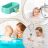 Generic 0 8 Foldable Bathtub Kids Basin Stylish Versatile Durable Body Cleansing Shower, Functional, Lightweight
