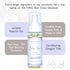 SoCal Suds & Company - 2-in-1 Organic Foaming Shampoo & Body Wash - Gentle Botanical Baby Wash and Shampoo for Sensitive Skin Bath - Nourishing Soothing Castile Soap - Newborn Baby - Lavender, 6oz