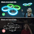 Q9s Drones for Kids, RC Drone with Altitude Hold, Headless Mode, 2 Batteries, Remote Control for Easy Flying