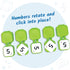 hand2mind Learn My Numbers Fine Motor Clips, Toddler Numbers and Counting Activities, Montessori Math Toys for Kids