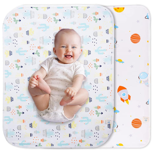 Baby Changing Pad Changing Table Pads Waterproof Large Size 37.5x27.5 Inch Portable