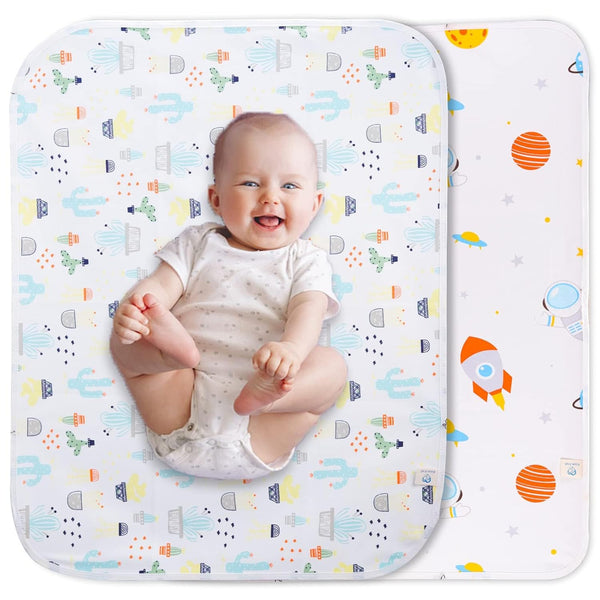 Baby Changing Pad Changing Table Pads Waterproof Large Size 37.5x27.5 Inch Portable