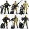 Baimiby Army Men Toy Soldiers, 6 Pcs Army Men Action Figure for Boy