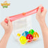 Pack 6 IPIDIPI TOYS Colorful Squishy Egg - Multicolor Clear Egg Yolk Fun Squeeze, Yolk Balls for Kids - Birthday Party