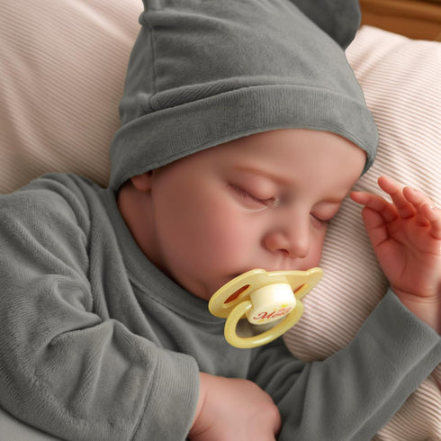 20 Inch 3+ JIZHI Reborn Baby Dolls Boy - Cute Soft Realistic Newborn Baby Doll with Poseable Body, Real Life Baby Dolls