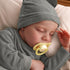 20 Inch 3+ JIZHI Reborn Baby Dolls Boy - Cute Soft Realistic Newborn Baby Doll with Poseable Body, Real Life Baby Dolls