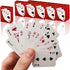 Mini Playing Cards 10 Set - Poker Cards Miniature Set with Gift Box, Great Novelty Gift for Parties