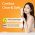 300 ml TAGA ATO Vital Vita Kids Bath & Shampoo | Vegan Hypoallergenic All-in-One Bath & Hair Cleanser with Ceramide