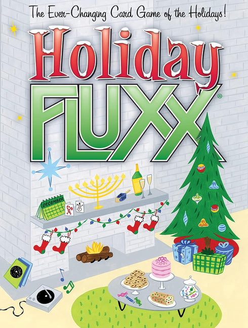 Looney Labs Holiday Fluxx Card Game - Celebrate Holidays with 2-6 Players
