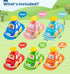 1-2 6 Pack 0-2, 6-9-12-18 1-3 Jyusmile Press and Go Car Toddlers Toys for Year Old Boy, Animal Baby Cars Toys for Age
