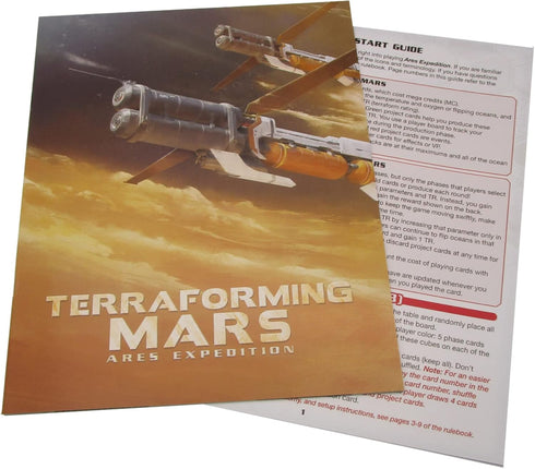 Stronghold Games Terraforming Mars Ares Expedition - Card Game Collectors Edition for 1 to 4 Players, Orange