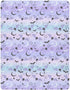Fitted Crib Sheets for Boys Girls, Bats on The Starry Sky Soft Breathable Mattress Cover for Standard Crib & Toddler Bed Mattress, 52 * 28 in. by Coikll